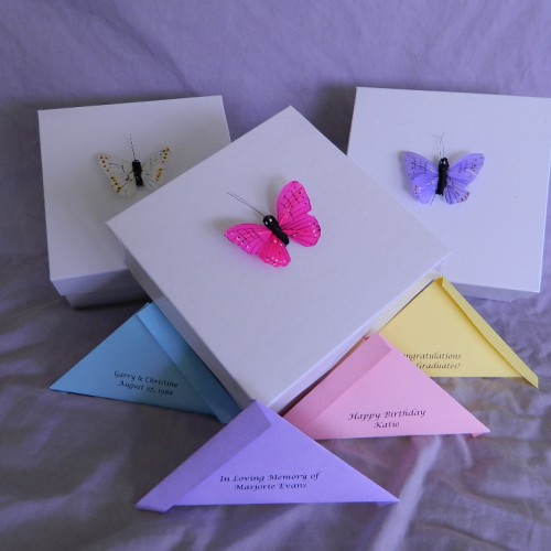 Butterfly Release Envelopes